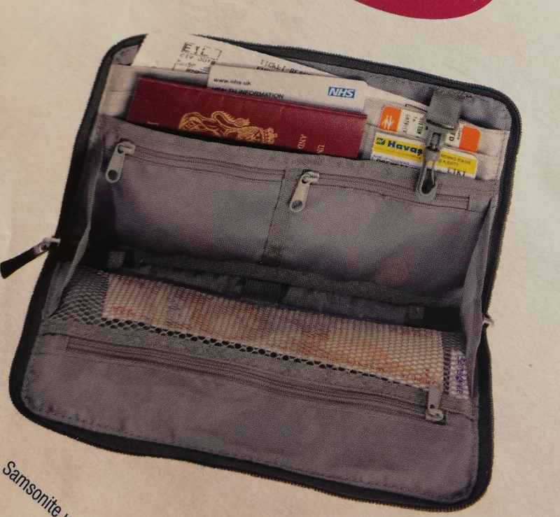 AVON SAMSONITE der Reisebegleiter für Ihn